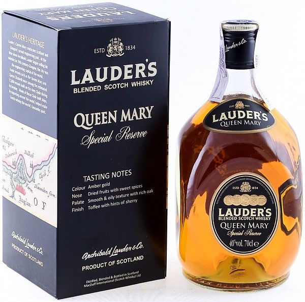 MacDuff Lauder's Queen Mary 700ml Set 6 Bottles