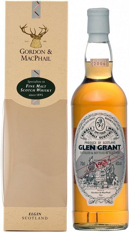 Glen Grant 38 YO, 1968, Gordon & MacPhail