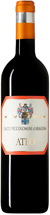 Ciacci Piccolomini Ateo Sant'Antimo 2022 Set 6 bottles