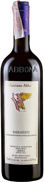 Marziano Abbona Barbaresco 2018