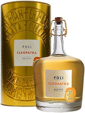 Poli Grappa Cleopatra Moscato Oro