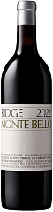 Ridge Vineyards California Monte Bello 2022