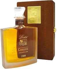Граппа и мост Berta Casalotto Riserva 1989