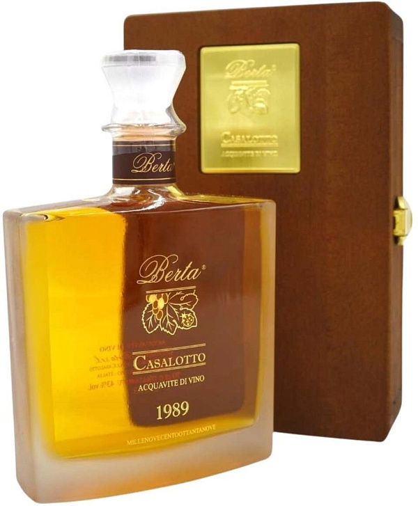 Berta Casalotto Riserva 1989