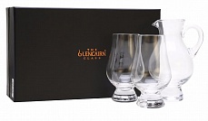 Скло Glencairn 2 Whisky Glasses and Water Jug Set