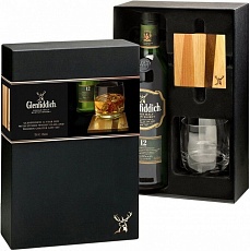 Виски Glenfiddich 12 YO Gift set with glass and glass mat