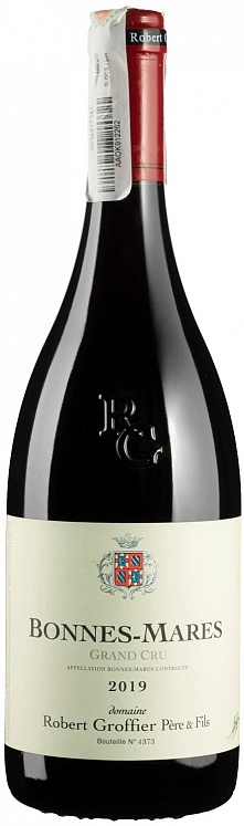 Robert Groffier Pere & Fils Bonnes-Mares Grand Cru 2019