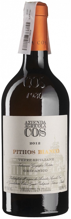 COS Pithos Bianco 2012  Set 6 bottles