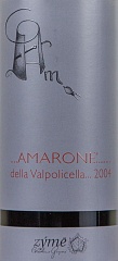 Вино Zyme Amarone della Valpolicella Classico 2004