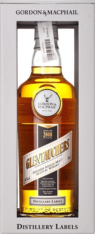 Glentauchers 2008 Gordon & MacPhail