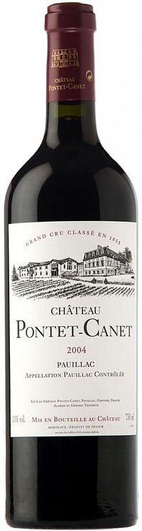 Chateau Pontet-Canet 5-em GCC 2004