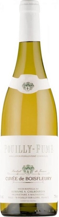Domaine Cailbourdin Pouilly-Fume Cuvee de Boisfleury 2020 Set 6 Bottles