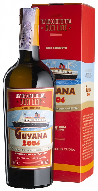 TCRL Guyana Cask Strength LMDW 14 YO 2004/2018