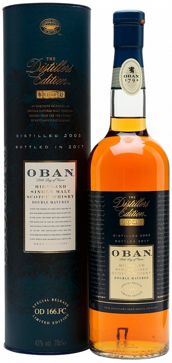 Oban Distillers Edition