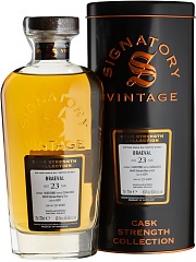 Віскі Braeval 23 YO, 2000, Cask Strength, Signatory