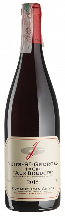 Jean Grivot Nuits-Saint-Georges Premier Cru Aux Boudots 2015