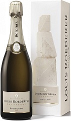 Шампанське та ігристе Louis Roederer Brut Collection Gift Box