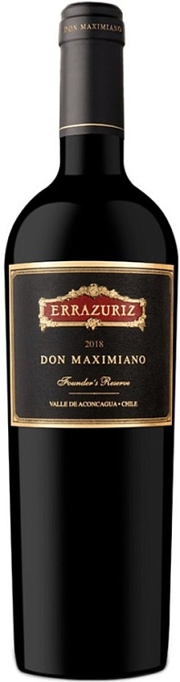 Errazuriz Don Maximiano 2018