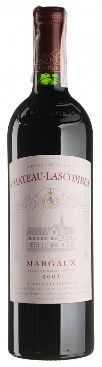 Chateau Lascombes 2001