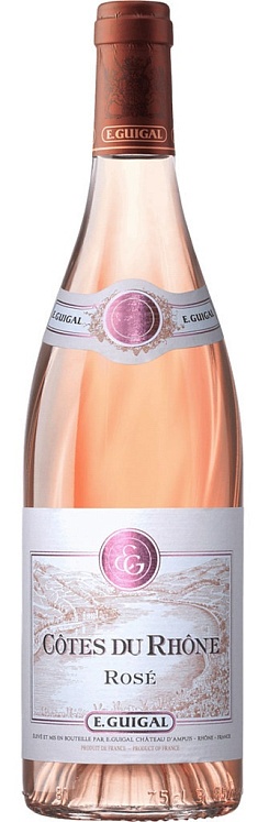 E.Guigal Cotes du Rhone Rose 2021 Set 6 bottles