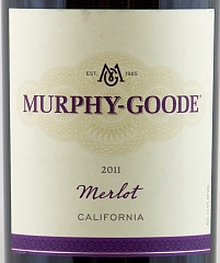 Вино Murphy-Goode Merlot 2011