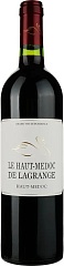 Вино Le Haut-Medoc de Lagrange 2018 Set 6 Bottles