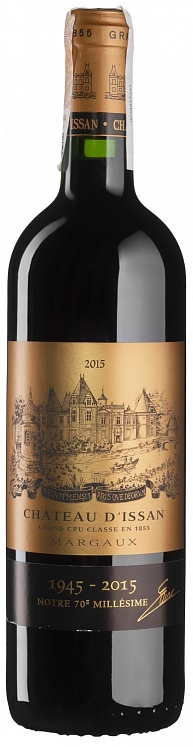 Chateau d'Issan Grand Cru Classe 2015