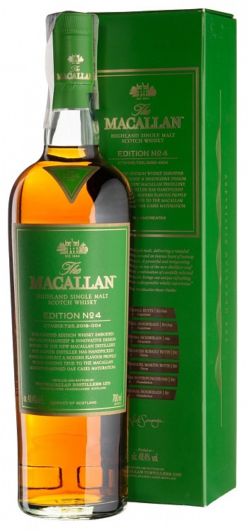 Macallan Edition №4