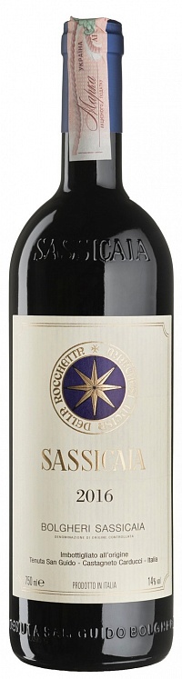 Tenuta San Guido Sassicaia 2016