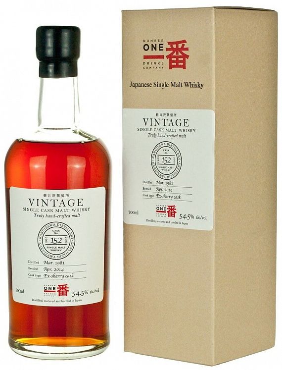 Karuizawa 33YO 1981/2014 Сask #152