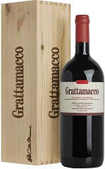 Вино Grattamacco 2015 Magnum 1,5L