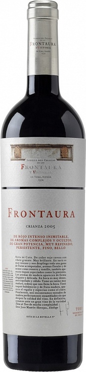 Bodegas Nexus & Frontaura Crianza 2008 Set 6 bottles