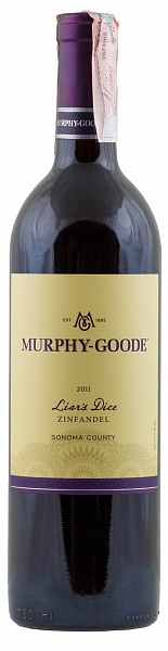 Murphy-Goode Zinfandel Liar's Dice 2011