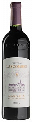 Вино Chateau Lascombes 2012