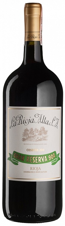 La Rioja Alta Gran Reserva 904 2010 Magnum 1,5L