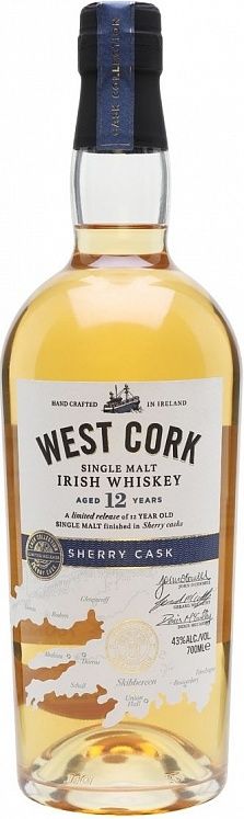 West Cork 12 YO Sherry Cask