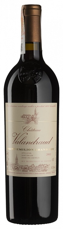 Chateau Valandraud Casher 2002