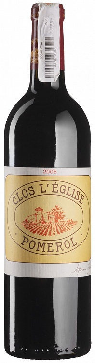 Chateau Clos l'Eglise 2005
