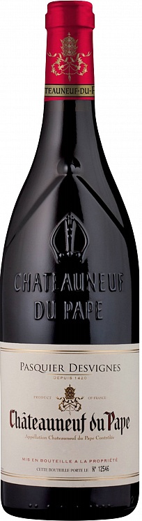 Pasquier Desvignes Chateauneuf-du-Pape 2017