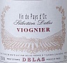Delas Freres Vin de Pays d'Oc Vioginer 2014