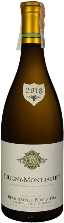 Remoissenet Pere et Fils Puligny Montrachet 2018