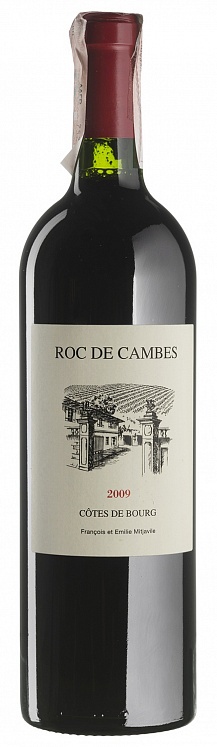 Chateau Roc De Cambes 2009