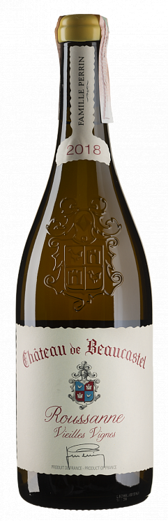 Chateau de Beaucastel Roussanne Vieilles Vignes 2018