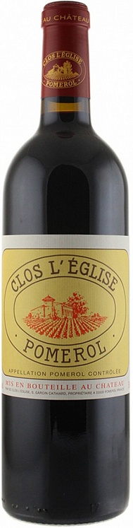 Chateau Clos l'Eglise 2007