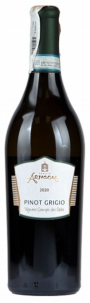 Campagnola Pinot Grigio Arnaces Campo dei Gelsi Set 6 bottles