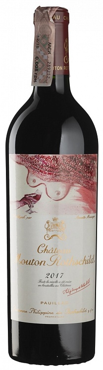 Chateau Mouton Rothschild Premier GCC 2017