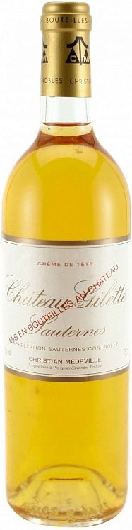 Chateau Gilette Sauternes 1990