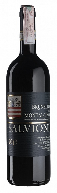 Salvioni Brunello di Montalcino 2013