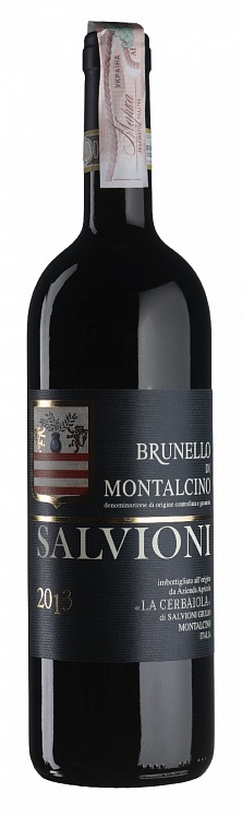 Salvioni Brunello di Montalcino 2013