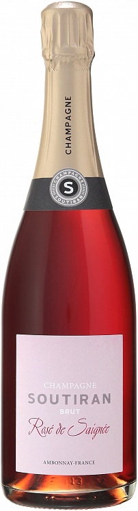 Soutiran Rose de Saignee Brut